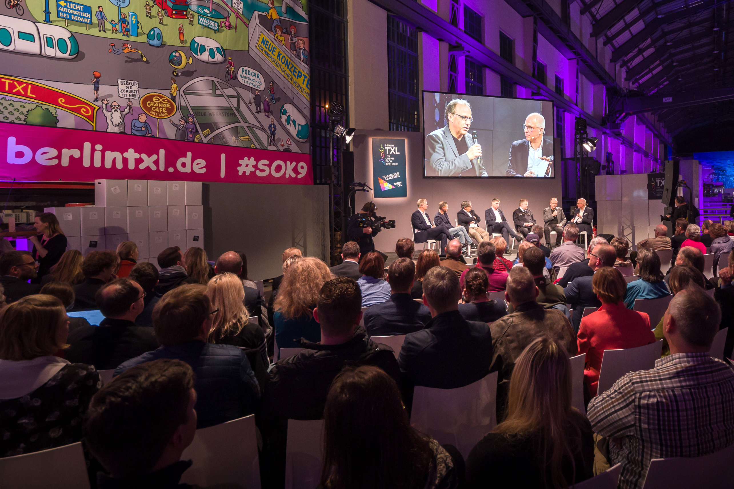 9. TXL-Standortkonferenz am 6. November 2018 ©Gerhard Kassner