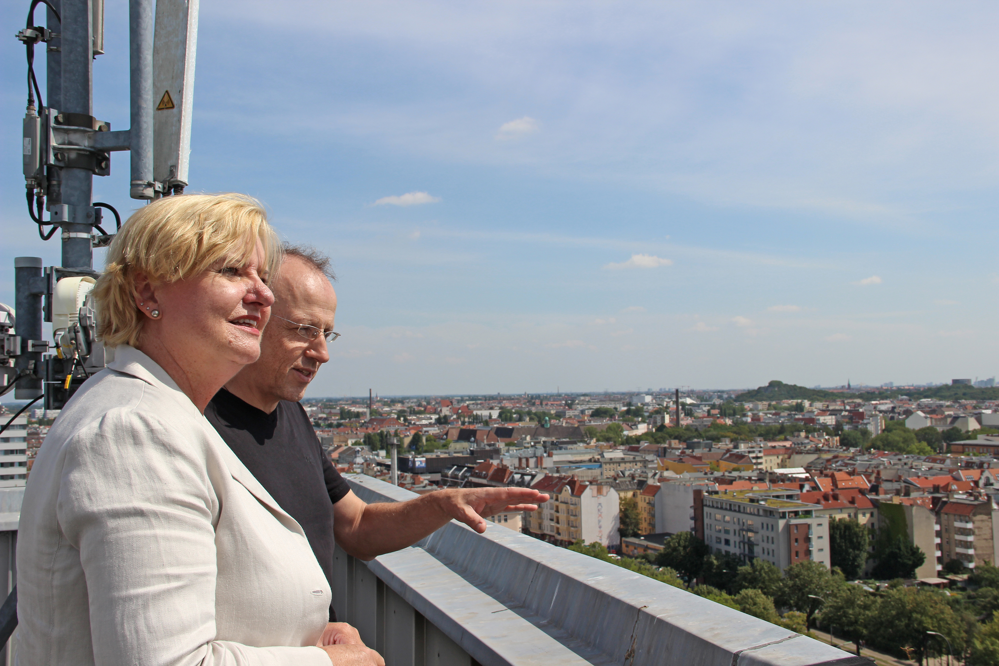 Austausch und Ausblick beim Campus-Besuch