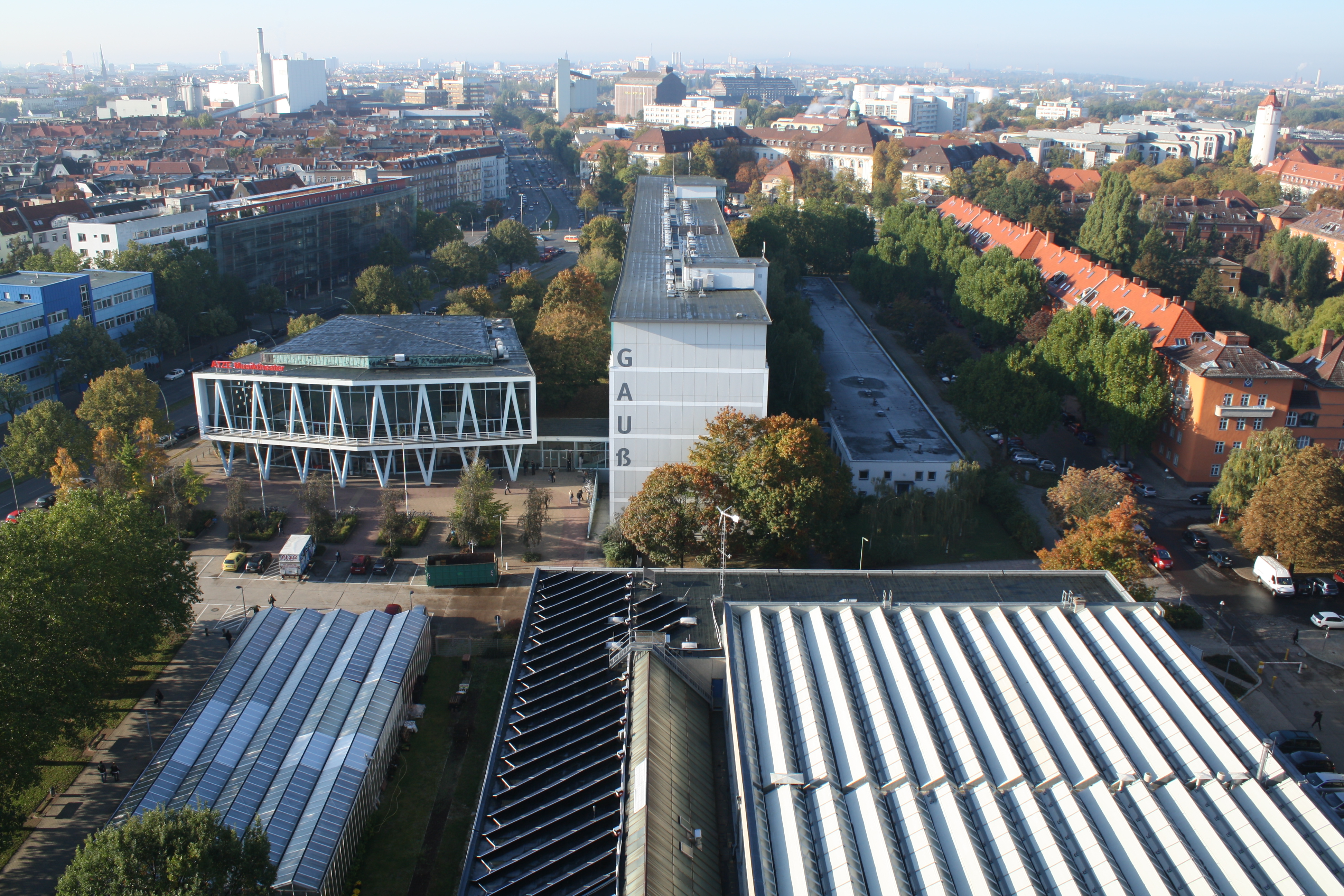 Luftbild Campus