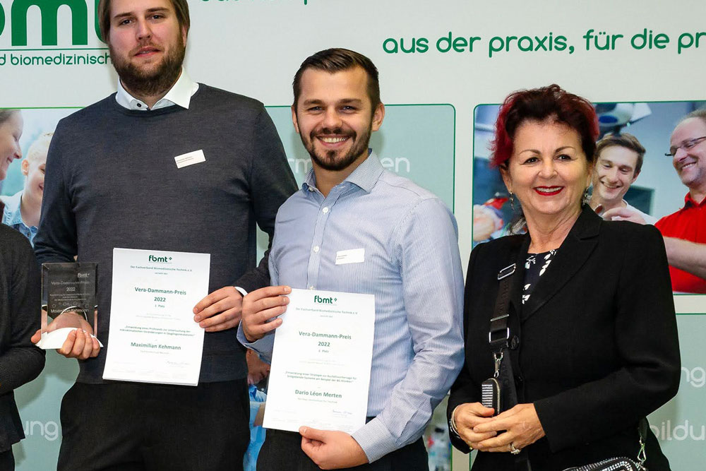 Vera-Dammann-Preis für Dario Léon Merten