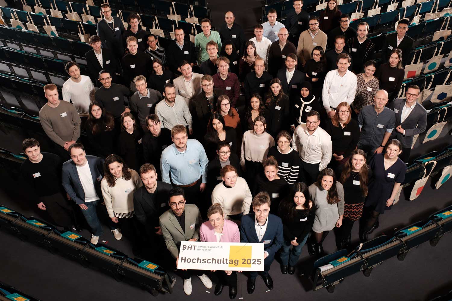 Gruppenbild der Ausgezeichneten 2025