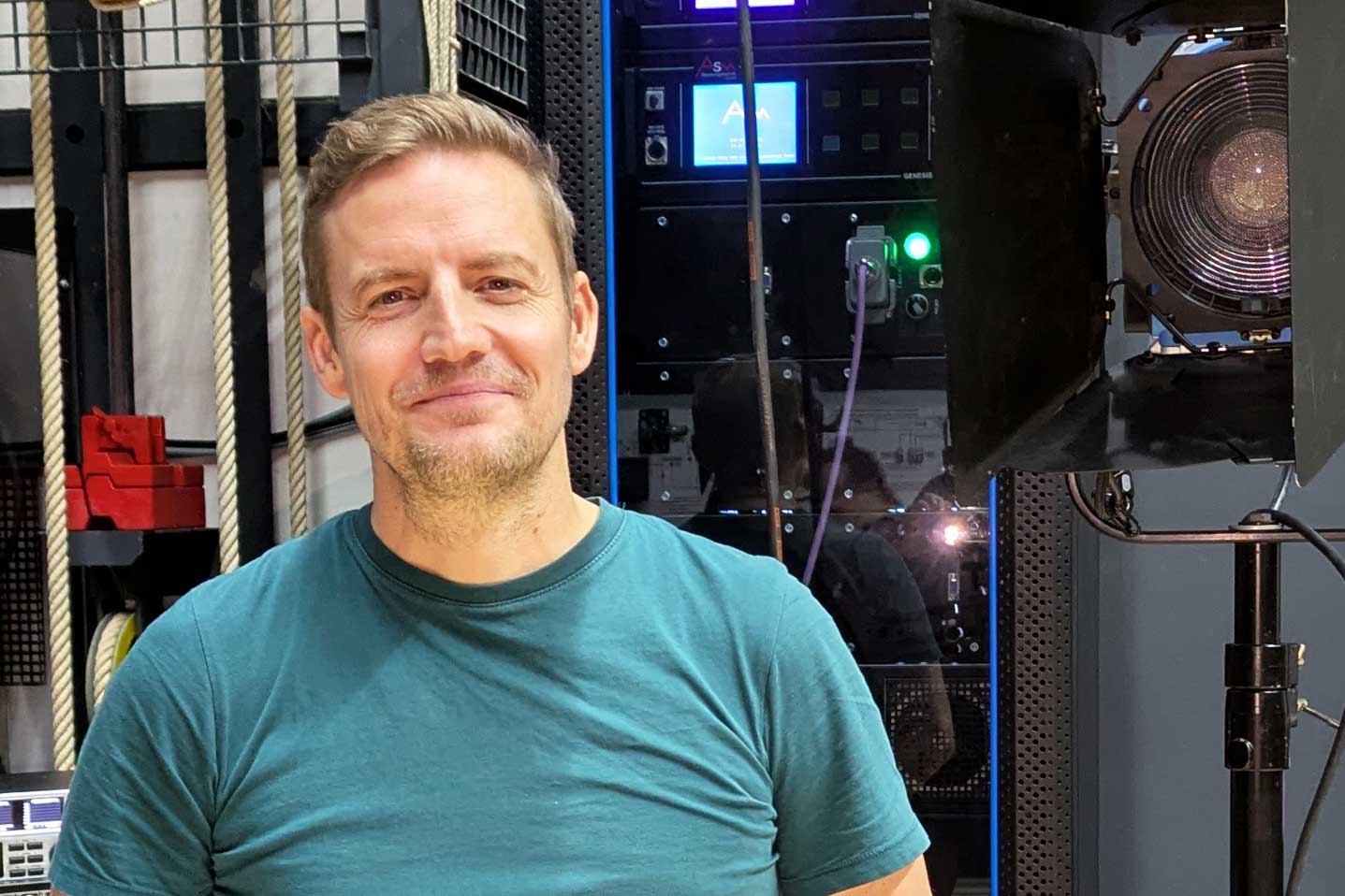 Porträtfoto Alexander Lindau