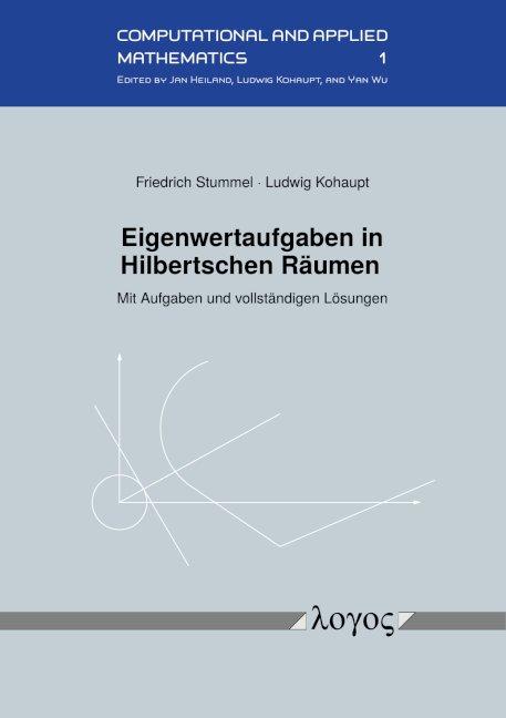 Buchtitel "Eigenwertaufgaben in Hilbertschen Räumen"