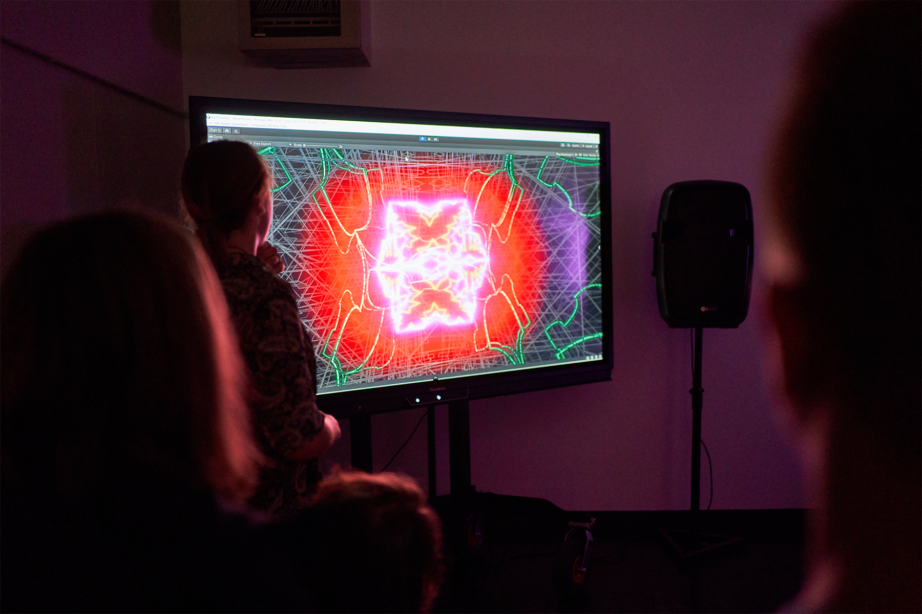 3D Music and Rhythym Visualizer