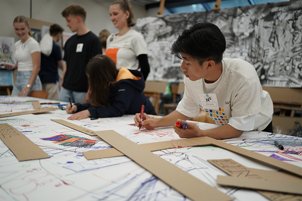 Big Draw with FreD Friends