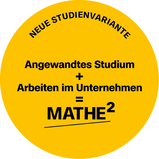Grafik und Text: Neue Studiengangsvariante: Mathe²